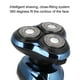 thumbnail image 1 of Recortadora de barba flotante de 360 ​​grados afeitadora eléctrica fácil de usar para herramientas de aseo de cuidado personal ANGGREK Otros, 1 of 8