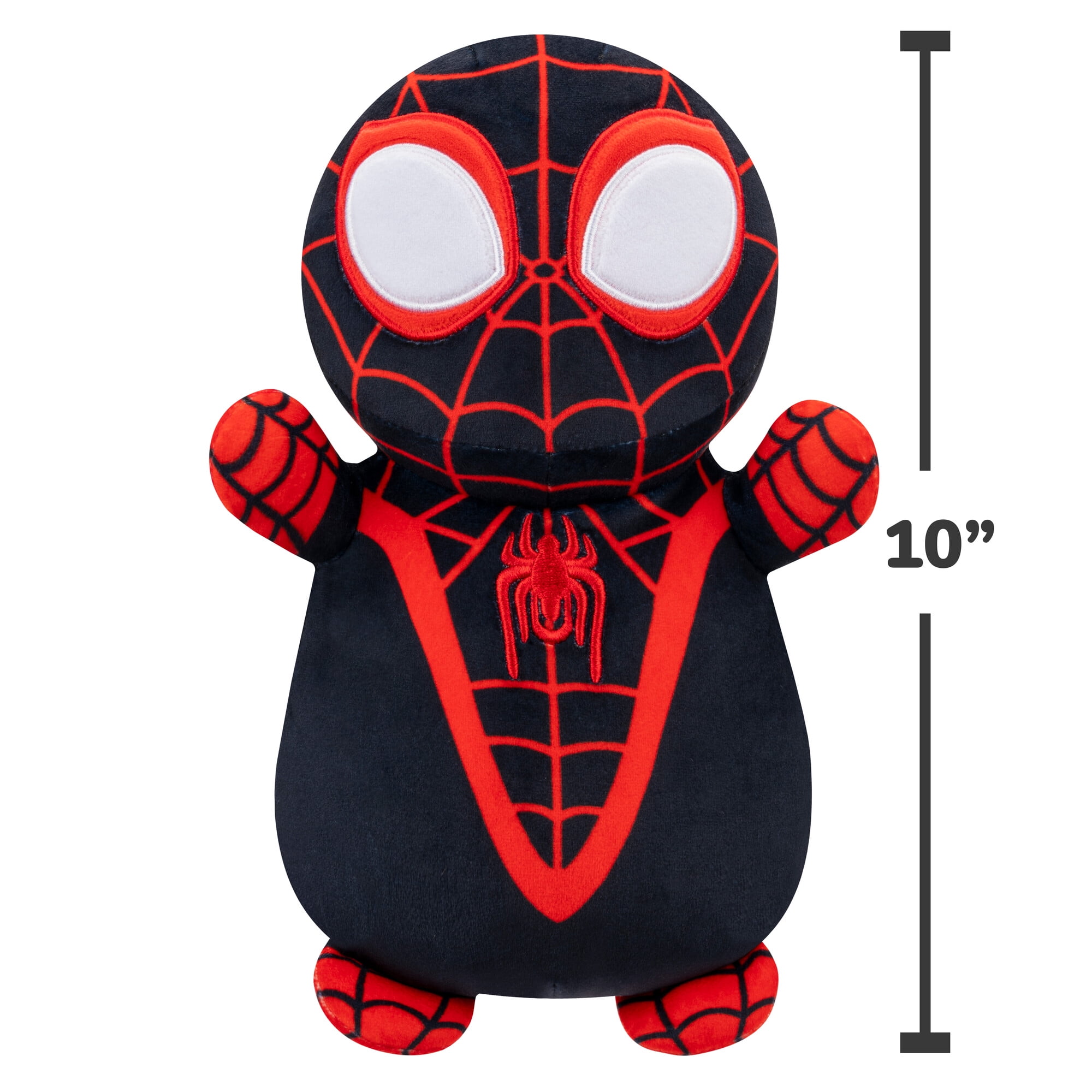 Squishmallows Original MARVEL Spidey and His Amazing Friends 10 inch Spin HugMees - Child's Ultra Soft Plush Toy