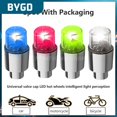 thumbnail image 1 of 2pcs Rust Resistant Wheel Light Durable Led Light Cap Cover For Car Motorcycle Waterproof Led Tire Valve Stem CapsblueUnited States He Qiyong unisex, 1 of 1