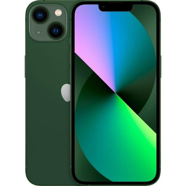 Smartphone Apple iPhone 13 256GB verde - Reacondicionado Grado A