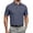 Polos 150#Grey, variant on WAYUTE Mens Polo Shirts Short Sleeve Lapel Button Down Solid Color Breathable Classic Fit Golf Shirt Work Business Casual Outdoor