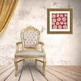 thumbnail image 3 of Marshall, Laura 26x26 Gold Ornate Wood Framed with Double Matting Museum Art Print Titled - Country Roads Step 05A, 3 of 4