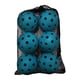 thumbnail image 3 of 6 bolas de Pickleball de tamaño oficial, duraderas, ligeras, 40 agujeros, pepinillo Azul, 3 of 8