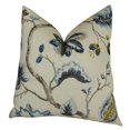 thumbnail image 1 of Plutus Bloom City Coussin à la Main (18" x 18"), 1 of 2