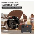 thumbnail image 4 of 4500Psi 300Bar Portable 12V PCP Air Compressor High Pressure Pump Without Transformer Car Pump Airgun Rifle, 4 of 6