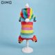 thumbnail image 4 of OIMG-ropa de invierno para perro, pijamas para perros pequeños, ropa de dormir, abrigo para cachorro, sudaderas con capucha para perro Yorkies, peluche, Schnauzer, Mono de lana suave para perro, 4 of 4