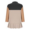 thumbnail image 3 of AherBiu Cardigan pour Femmes Léger Manches 3/4 Ouvert Cardigans Automne Décontracté Confortable Boléros Extérieur, 3 of 4
