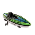thumbnail image 2 of Intex Kayak Gonflable 1 Personne (2 Pack) avec Kayak Gonflable 2 Personnes avec Pompe, 2 of 11