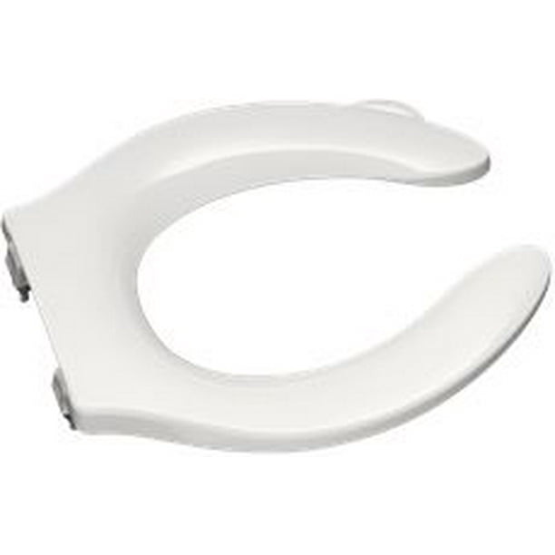 Kohler Stronghold Elongated Toilet Seat With Integrated Handle, White