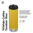 thumbnail image 4 of Klean Kanteen TK Wide 16 Oz Marigold, 4 of 7