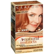 Natural Instincts Golden Shimmer Collection - 15RG Golden Sienna (Light Golden Red) 1 Each