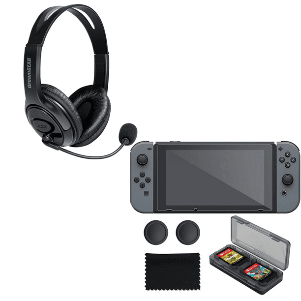 dreamGEAR XTalk One Wired Headset with Microphone for Nintendo Switch