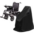 thumbnail image 1 of Funda para silla de ruedas eléctrica para ancianos, resistente al agua, scooter de movilidad resistente 210d, protege los accesorios del polvo, nieve sucia, lluvia, sol kaili Sencillez, 1 of 2