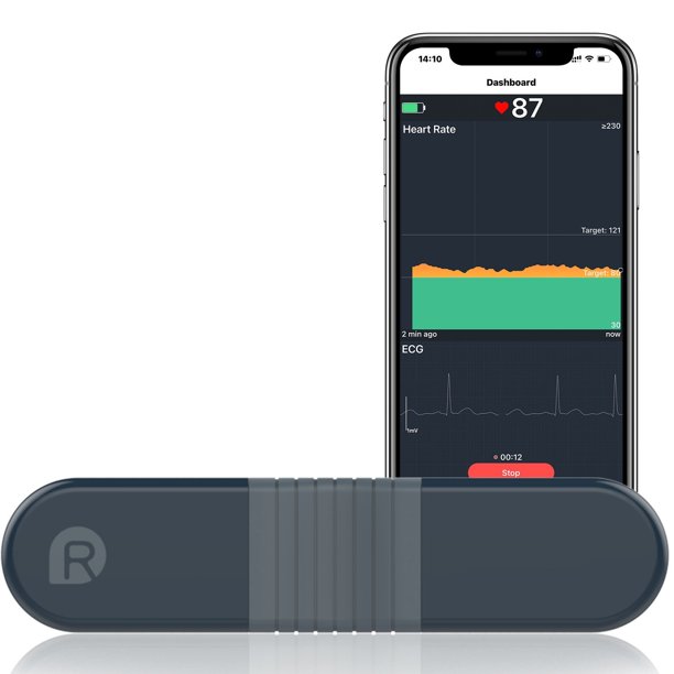 24 Hours Holter ECG Monitor Overnight Heart Rate EKG Monitor Device for