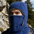 thumbnail image 3 of Unisex Windproof & Warm Balaclava, Multi-Functional Winter Face Mask, Thermal Neck Gaiter for Skiing, Hiking, Motorcycle, Outdoor Sports, 3 of 7