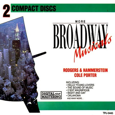 More Broadway Musicals (Rodgers And Hammerstein) Soundtrack