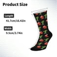 thumbnail image 2 of Six Seven Socks, Funny Novelty Socks, Socks for Adult Women Men Light pink, 2 of 2