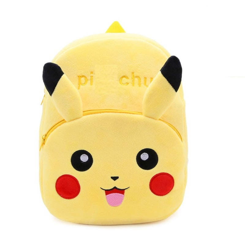 Buy Pokeemon Backpack for Kids Pika1chu Cartoon Toy Plush Stuffed Toys  Poke-mon Pillow, Favors for Kids Cute Plushies toys random Style Online at  Lowest Price in Ubuy France. 438816612