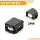 thumbnail image 5 of Conector de inyector diésel de 2 pines Unique Bargains, conector de terminal de cable hembra a prueba de agua para Toyota, 1 juego, 5 of 6