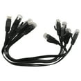 thumbnail image 4 of 60 Pcs Câble Réseau Internet Plat 1 Pieds Cat6 Haute Vitesse Patch Fil Lan avec Connecteurs Rj45 Sans Accroc, 4 of 5