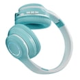 thumbnail image 4 of Auriculares inalámbricos para juegos con conexión gradiente BT5.2, almohadillas suaves para los oídos, luces coloridas, auriculares para juegos para ordenador portátil de escritorio, color verde, 4 of 5