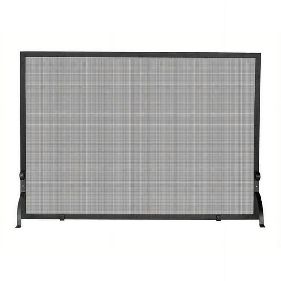 Single Panel Olde World Iron Screen Large