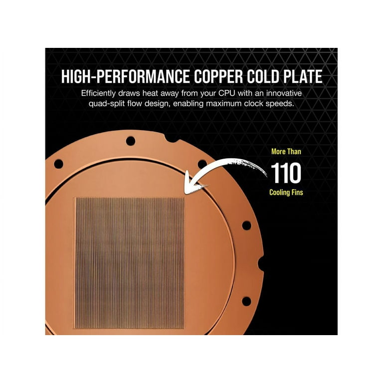 Corsair Hydro X Series XC8 RGB PRO Liquid Computer Cooler