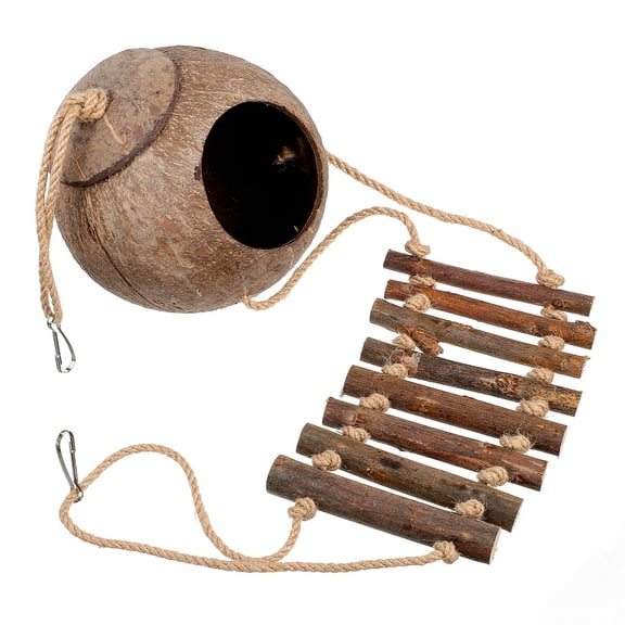 Crested Gecko Accessories Safe Reptile Decor Hides Stuffer Cave