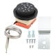 thumbnail image 2 of Temperatura 10pcs 0-120 C Ajustable Termostato de Ventilador Eléctrico AC 250V Para Camión de Automóvil Automotriz, 2 of 7
