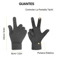 thumbnail image 3 of 3 Conjunto Gorro Bufanda Guantes Frío Tejido Lana Unisex, 3 of 7