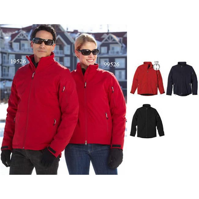 Trimark Sportswear 19526 Malton Insulated Softshell Jacket, Vintage Red