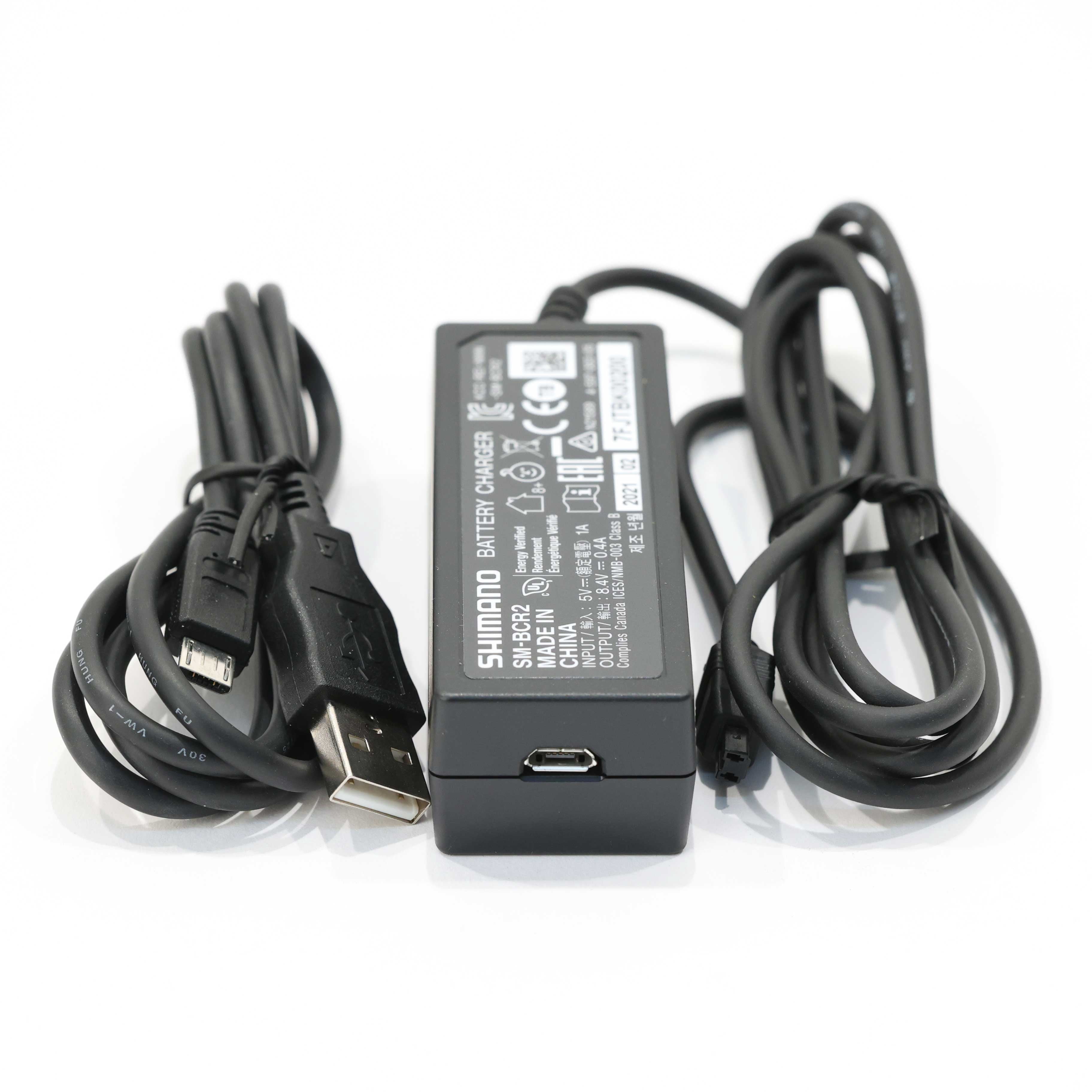 Shimano SM-BCR2 Internal Di2 Battery Charger Update Firmware Dura
