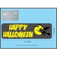 thumbnail image 4 of 10in x 3in Happy Halloween Magnet Car Magnetic Truck Door Car Window Sign, 4 of 4
