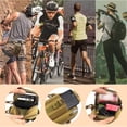 thumbnail image 3 of Riñonera Para Exteriores, Riñonera Molle Edc, Riñonera Con Funda Para Teléfono Móvil Para Deportes, Senderismo, Camping Y Viajes Vogacara OD015920-02, 3 of 6