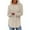 Khaki, variant on Long Sleeve Sweaters Shirts for Women, Tunic Nit Sweaters Tops for Women, Crew Neck Pullover Basic Sweaters 2025, Black,Women's Plus M