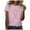 A-Pink, variant on Wijhcboe 2025 Women Floral Print Short Turtleneck Tee for Women T Crew Neck Short Women Turtle Neck Long Sleeve Shirts Sleeve T Shirt Top Tee Fashion Turtle Neck T Shirts for Women Mock Neck Long Sle