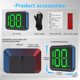 thumbnail image 4 of GPS H HUD Digital Speedometer Head Up Ups para Carro Autos () Verde, 4 of 7