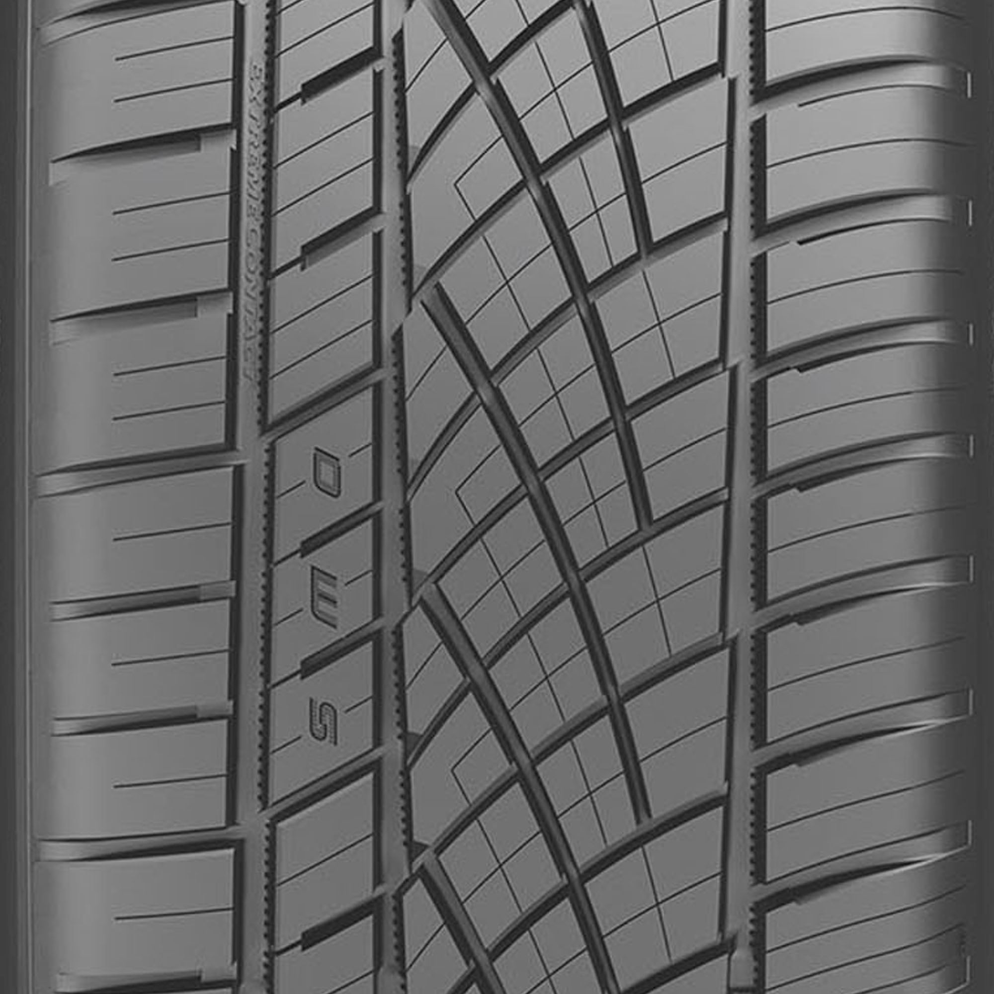 Continental ExtremeContact DWS06 PLUS All Season 265/40ZR18 101Y XL  Passenger Tire