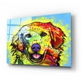 thumbnail image 2 of Epic Art 'Golden Retriever' by Dean Russo, Acrylic Glass Wall Art, 24"x16", 2 of 8