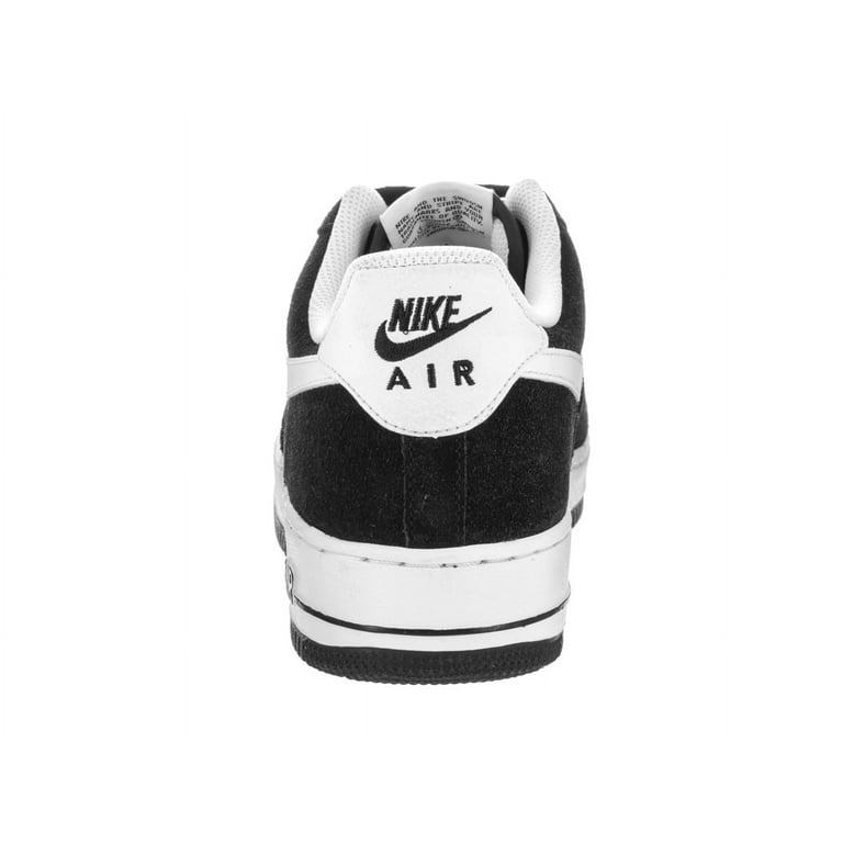 Nike 315122-068: Men's Air Force 1 '07 Black/White Basketball