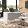 thumbnail image 7 of Hampton Heights 60W x 30D Office Desk in White - Engineered Wood, 7 of 7