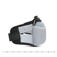 thumbnail image 4 of Riñonera para correr para hombres y mujeres | Bolsa impermeable para teléfono con portatermo | Gran capacidad, cinturón ligero y cómodo | Deportes al aire libre, maratón, fitness | 28x20x2cm | 1, 4 of 9