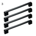 thumbnail image 5 of Joernso 4Pcs Aluminium Alloy Cabinet Wardrobe Cupboard Furniture Door Handles Set Pulls, 5 of 6
