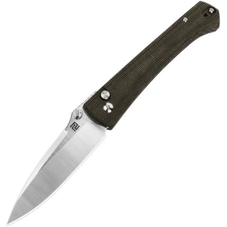 Artisan 1856P-ODG Andromeda 3.5 Blade OD Green Handle Folding Knife