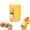 Yellow, variant on Egg Shell Opener,2026 New Stainless Steel Egg Cracker, Handheld Egg Opener for Hard Boiled Eggs, Handheld Kitchen Tool for Egg Peeling & Separating (2PCS Orange)