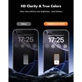 thumbnail image 3 of Protector de pantalla de privacidad UnbreakCable para iPhone 16 Pro 6.3, 3 of 9