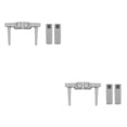 thumbnail image 4 of sweethay Landing Gear Plastic Height Extender Accesorio Reemplazo para Mini/Mini 2 2piezas, 4 of 6