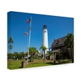thumbnail image 2 of Robert Michaud 'Cape St George Lighthouse' Canvas Art, 2 of 4