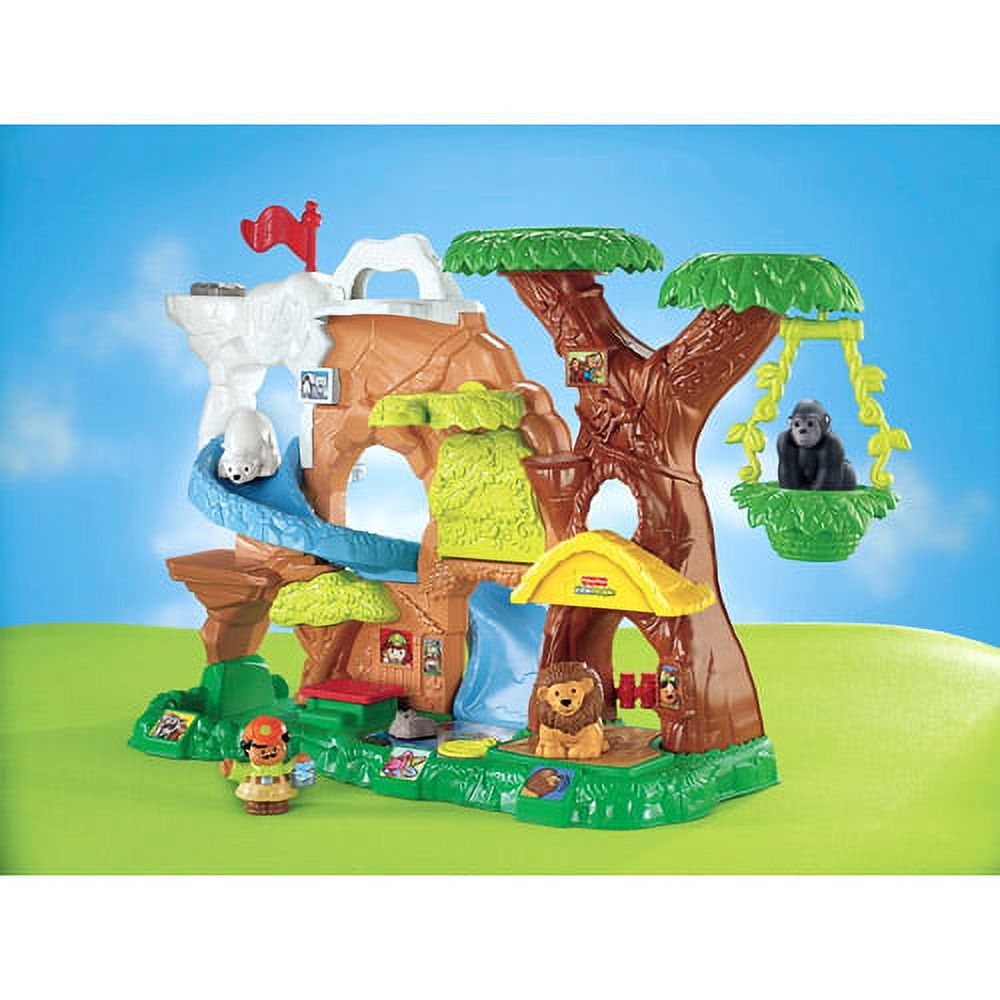 Fisher-Price Little People Zoo Talkers Animal Sounds Zoo - image 2 of 7