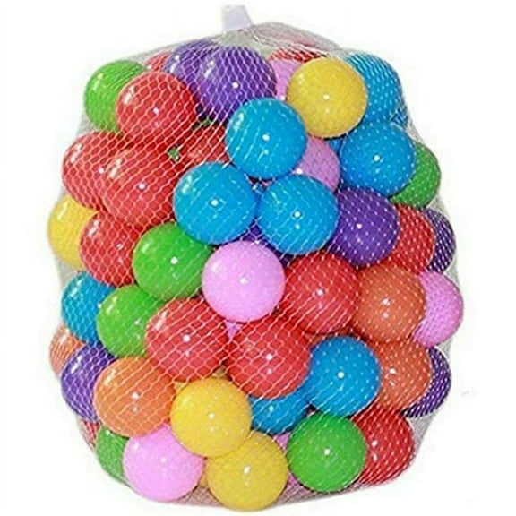 20/50/100PCS Kids 5.7cm Pit Balls Baby Toys Ocean Balls For Play Pool Fun Colorful Soft Plastic Ocean Ball